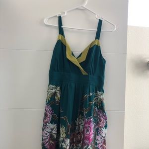 Beautiful silk summer dress